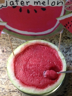 Watermelon Chia seeds Agar Jelly-夏日消暑奇亞籽石花菜西瓜凍❤!!! 的食譜成品照片