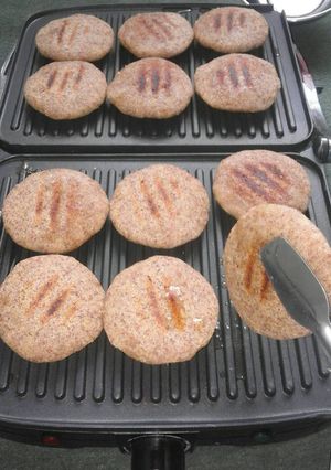 A picture of Grilled Kibbeh.