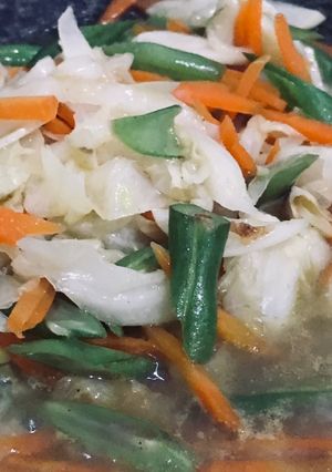 Foto resep Tumisan sayur part 4