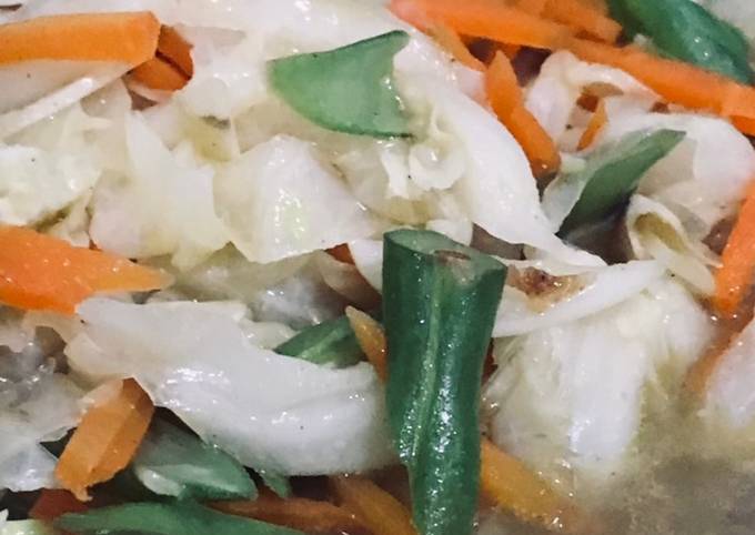 Resep Tumisan Sayur Part 4 Oleh Restinauli Suyanto Cookpad