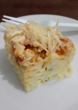 Foto resep Macaroni Schotel Kukus