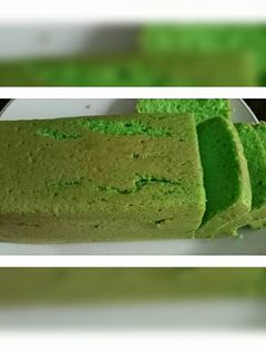 Foto resep Bolu pandan panggang