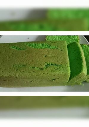 Foto resep Bolu pandan panggang