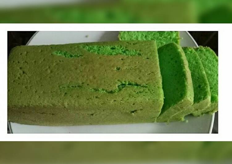Anti Ribet, Bikin Bolu pandan panggang enak terbaru