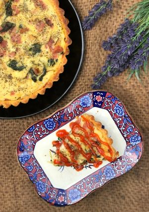 Foto resep Quiche (Pie Asin)