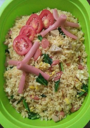 Foto resep Nasi goreng iiiistimewa