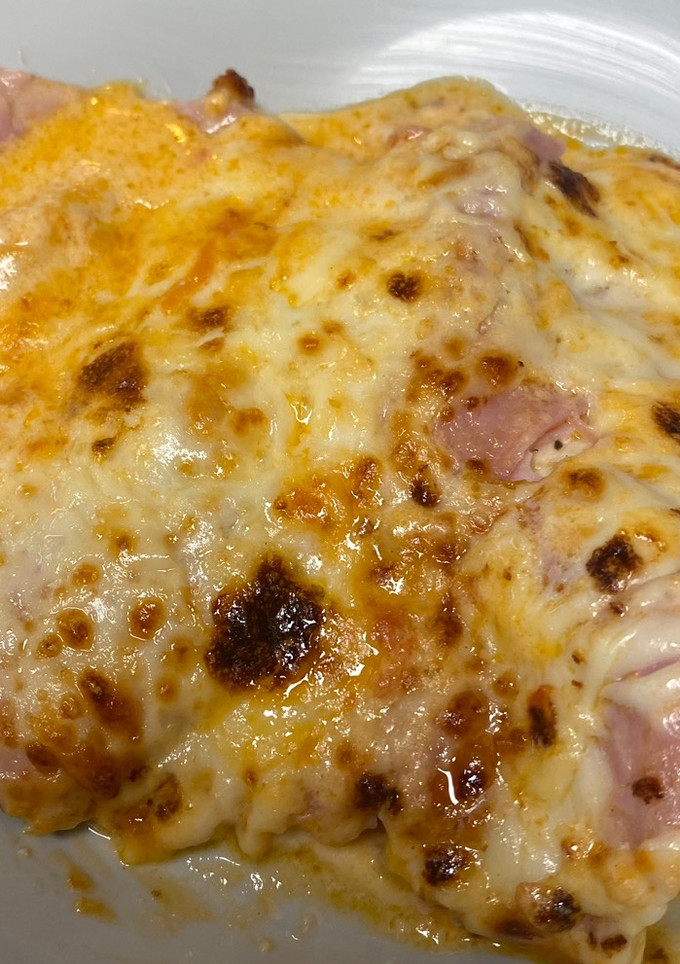 Una foto de Supremas de pollo a la suiza