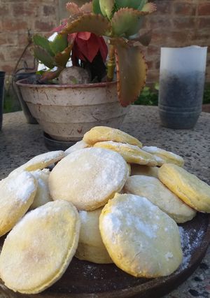 Una foto de Galletitas de Naranja y limón