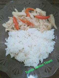 Foto resep Tumis Jamur Tiram