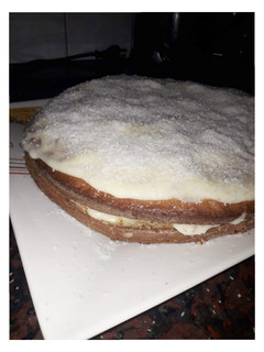 Una foto de Torta de zanahorias