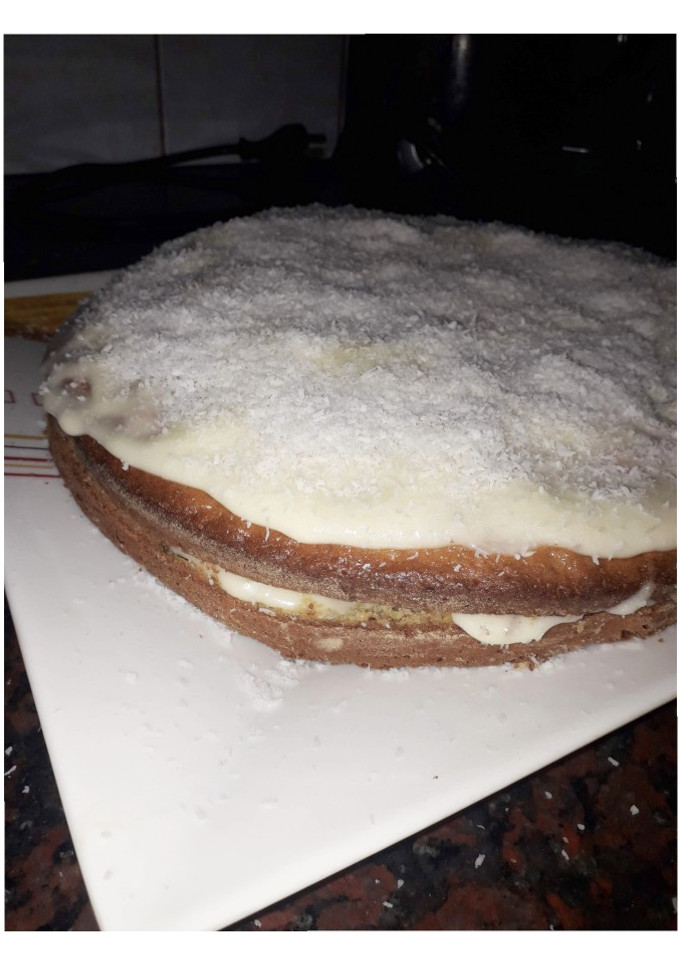 Una foto de Torta de zanahorias