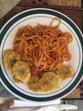 Spaguetti a mi estilo