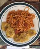 Spaguetti a mi estilo