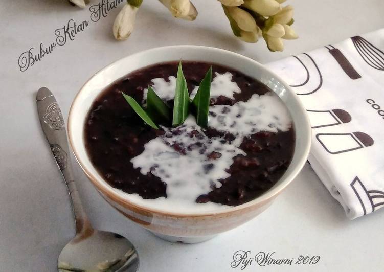 BUBUR KETAN HITAM #BandungRecook2_GiacintaPermana