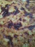 Tarta de maíz y repollo