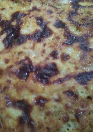 Una foto de Tarta de maíz y repollo