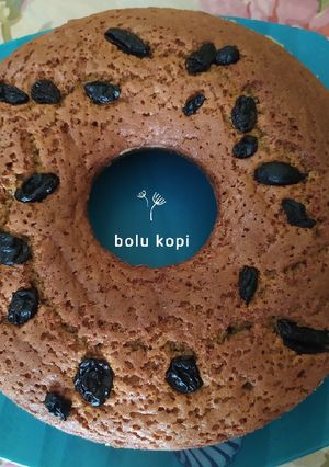 Foto resep Bolu kopi tanpa backing powder