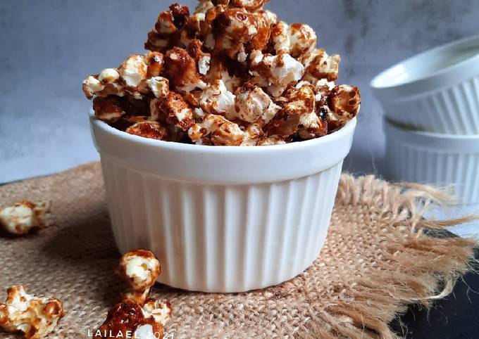 KK-Pop (Kopi Karamel Popcorn)