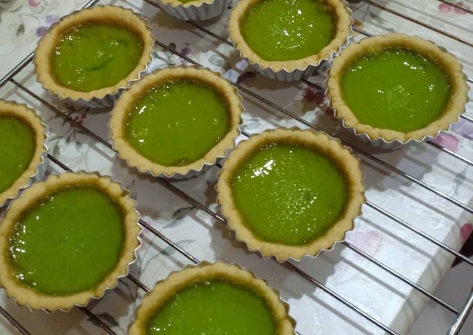 Pie susu pandan