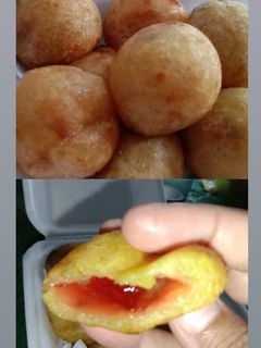 Foto resep Bola bola ubi karamel