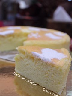 صورة لوصفة تشيز كيك ياباني cheesecake Japanese