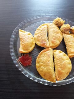 عکسی از دستور پیراشکی گوشتی