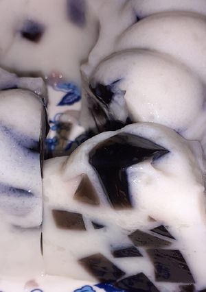 Foto resep Cincau puding