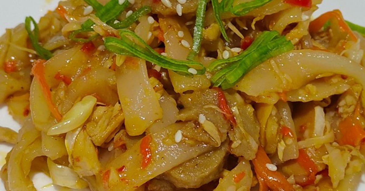 Kwetiau Basah Masak Simple