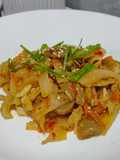 Kwetiau Basah Masak Simple