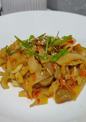 Foto resep Kwetiau Basah Masak Simple