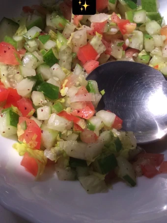 Recipe Cucumber refreshing salad ✨ the So Delicious Tasty