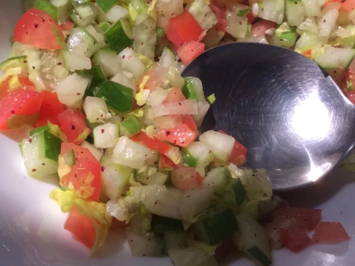 Recipe Cucumber refreshing salad ✨ the So Delicious Tasty
