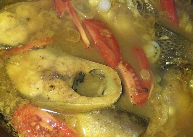 Resep Bandeng bumbu kuning yang Sempurna