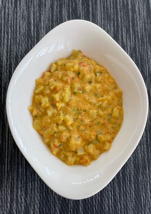 Karalábéfőzelék recept fotója
