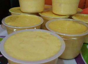 Foto resep Es krim mangga
