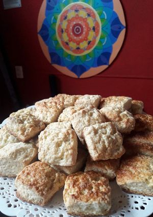 Una foto de Scones de vainilla