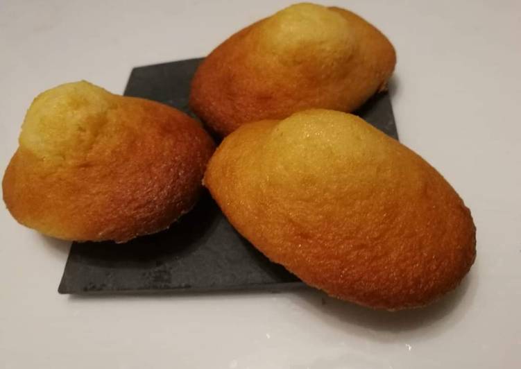 Nos 5 Meilleures Recettes de Madeleines