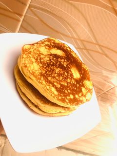 Pancake ainihin hoton girkin