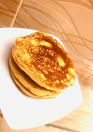 Pancake ainihin hoton girkin