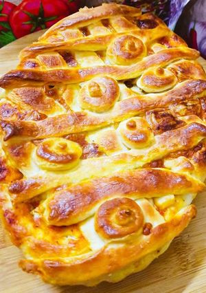 A picture of Cheese Pie.