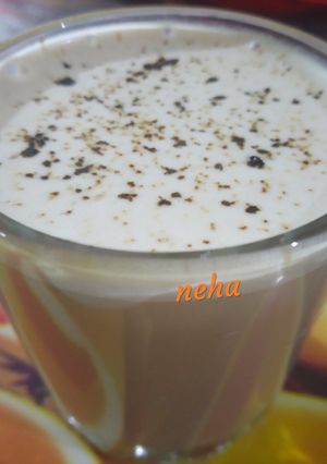 A picture of Chocolate Milk Shake.
