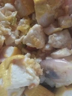 Foto resep Orak arik tahu telor
