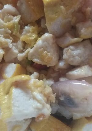 Foto resep Orak arik tahu telor