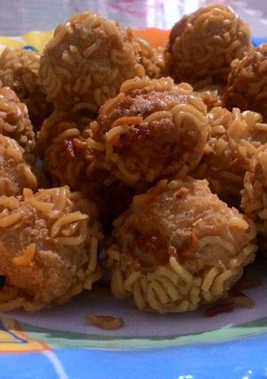 Foto resep Tahu Bulat berselimut Mie