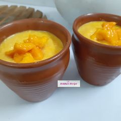 A picture of Mango rabdi.