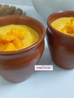 A picture of Mango rabdi.