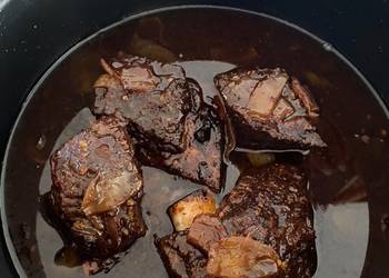 Easiest Way to Prepare Yummy 5 Star Beef Short Ribs