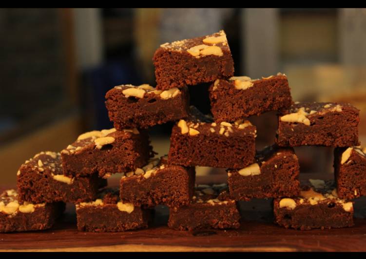 Eggless Chocolate brownie