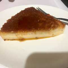 Una foto de Flan de arroz