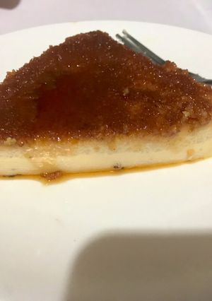 Una foto de Flan de arroz